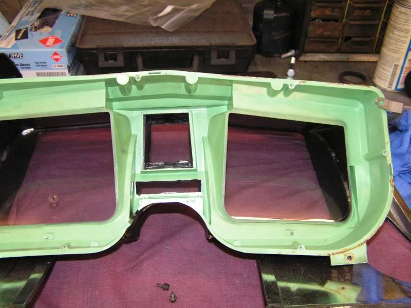 68 dash bezel and gauge restoration Chevelle Tech
